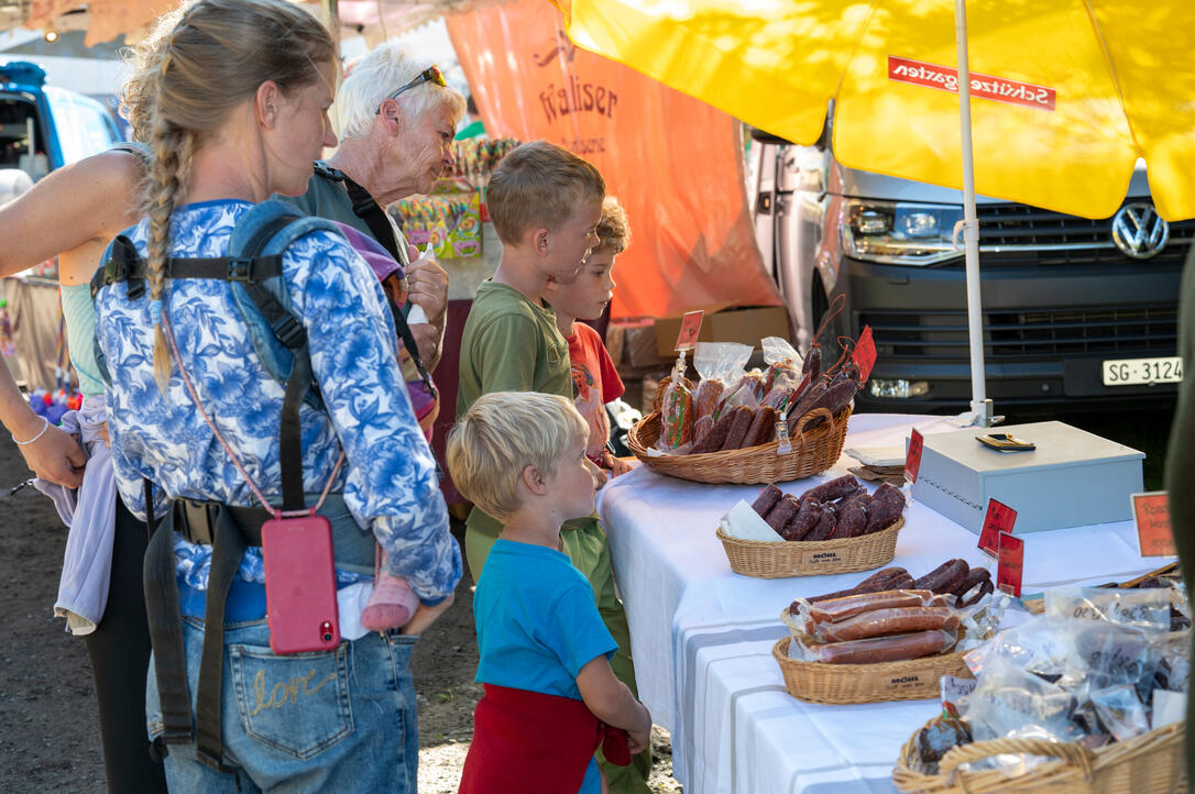 Prämienmarkt in Steg