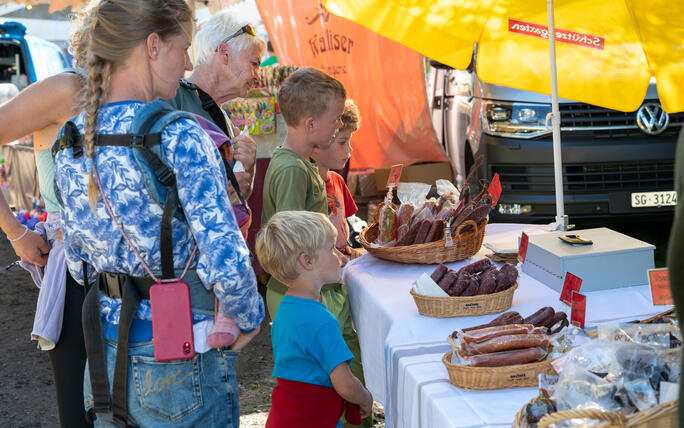 Prämienmarkt in Steg