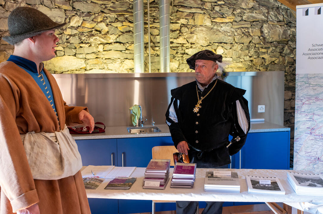 Mittelaltertage Burg Gutenberg, Balzers