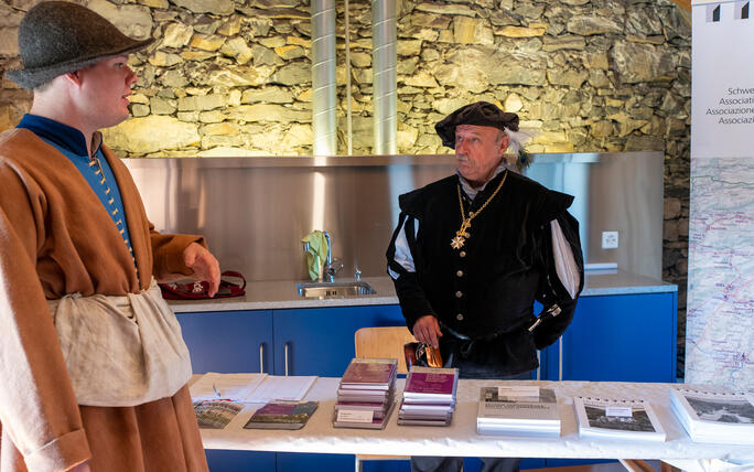 Mittelaltertage Burg Gutenberg, Balzers