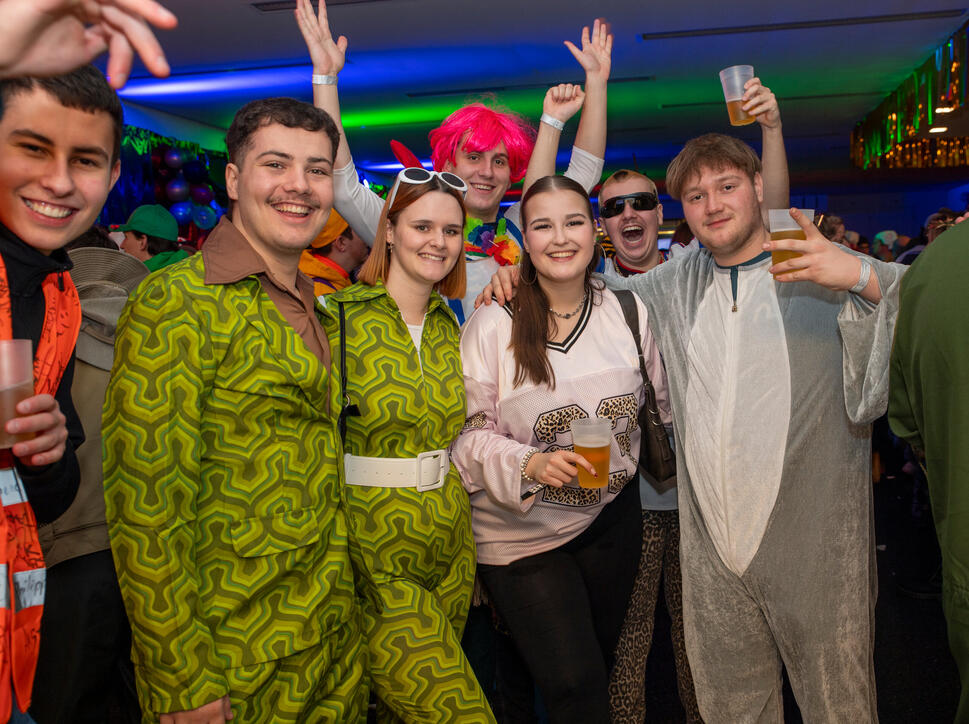 Pfööhnacht Maskenball im Gemeindesaal Balzers (01.02.2025)