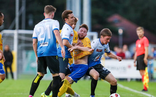 Fussball 1. Liga FC Balzers - USV Eschen-Mauren