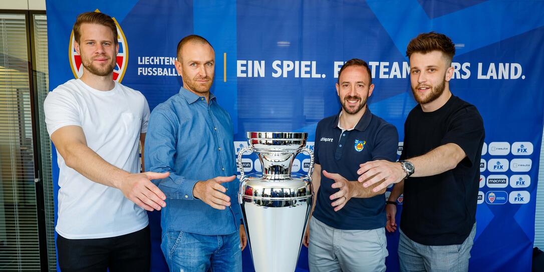 Liechtenstein Schaan Fussball LFV PK Cupfinal