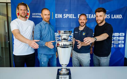 Liechtenstein Schaan Fussball LFV PK Cupfinal