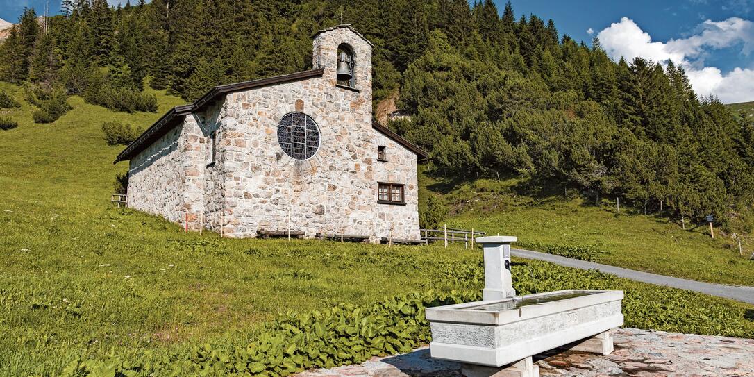 Friedenskapelle in Malbun