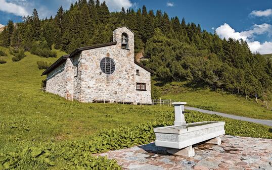 Friedenskapelle in Malbun