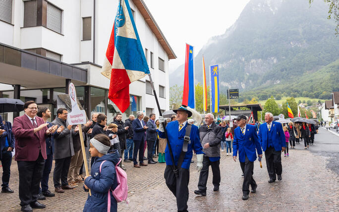 50. Bundessängerfest in Balzers (14.09.2024)