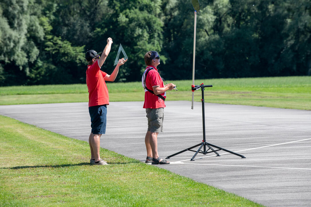 Weltcup Modellfliegen in Bendern