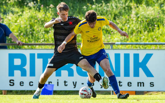 Beim bisher einzigen Heimspiel der Saison setzte sich Balzers gegen Red Star ZH mit 1:0 knapp durch.