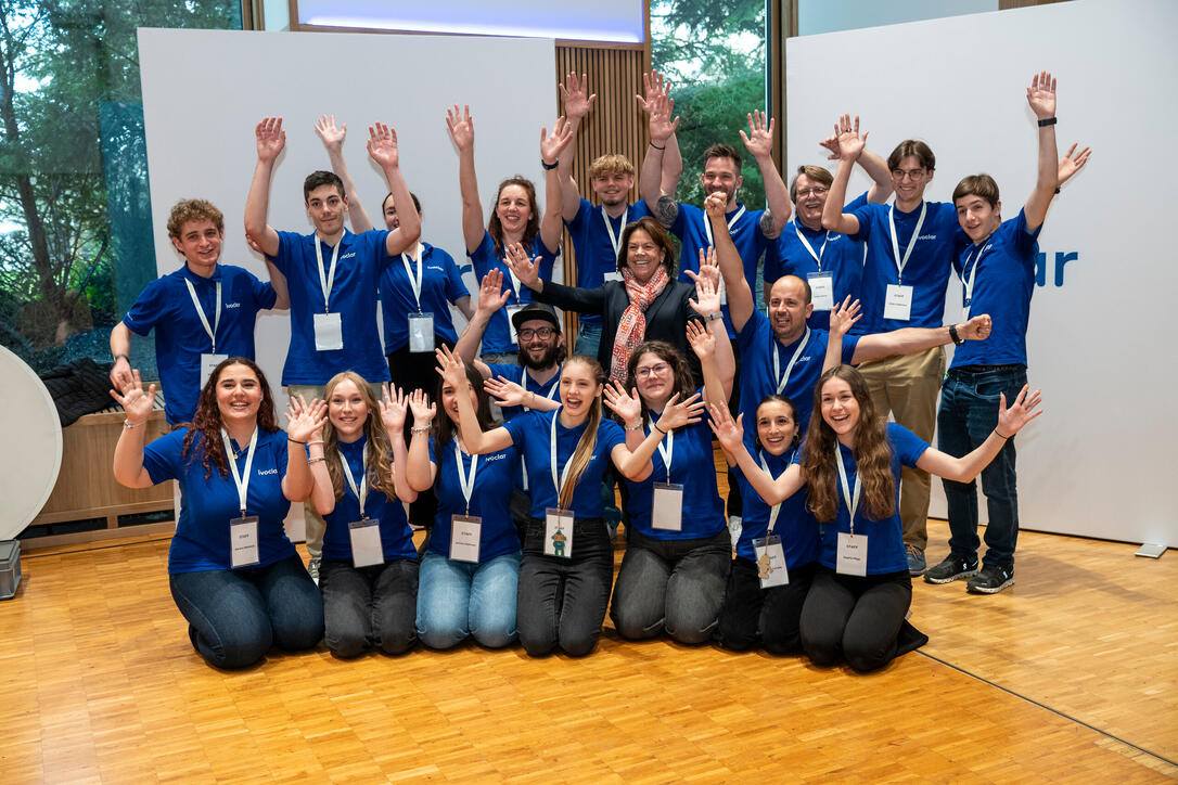 RoboLeague Liechtenstein (Ivoclar) im SAL in Schaan (TG) (25.01.2025)