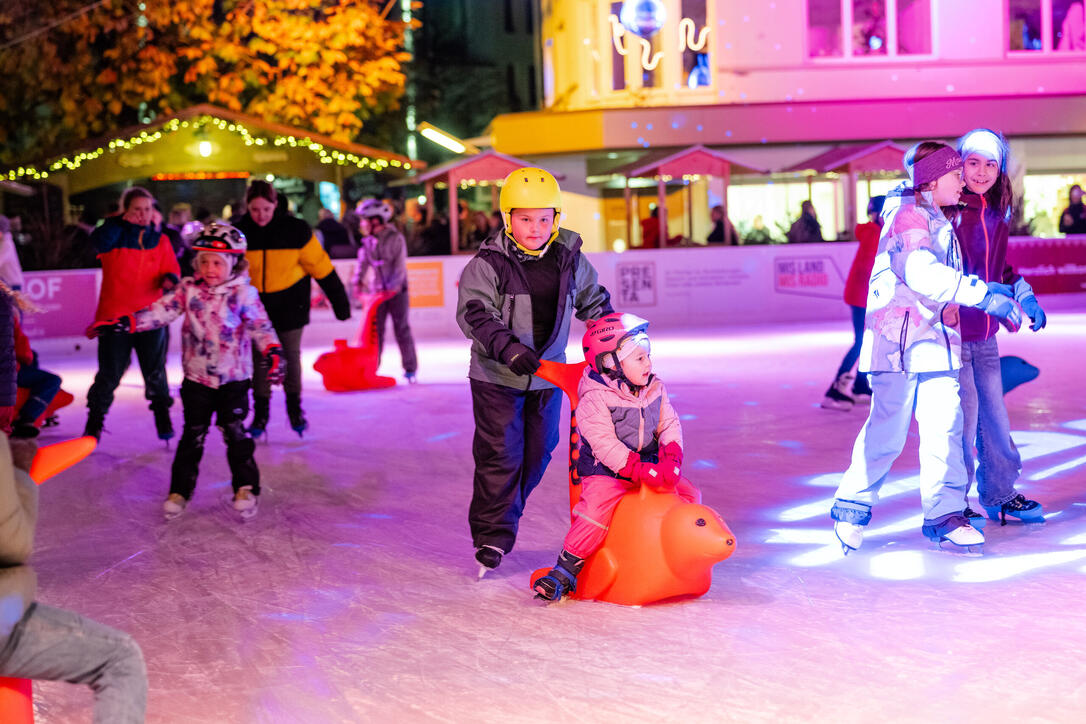 Vaduz on Ice Eröffnung