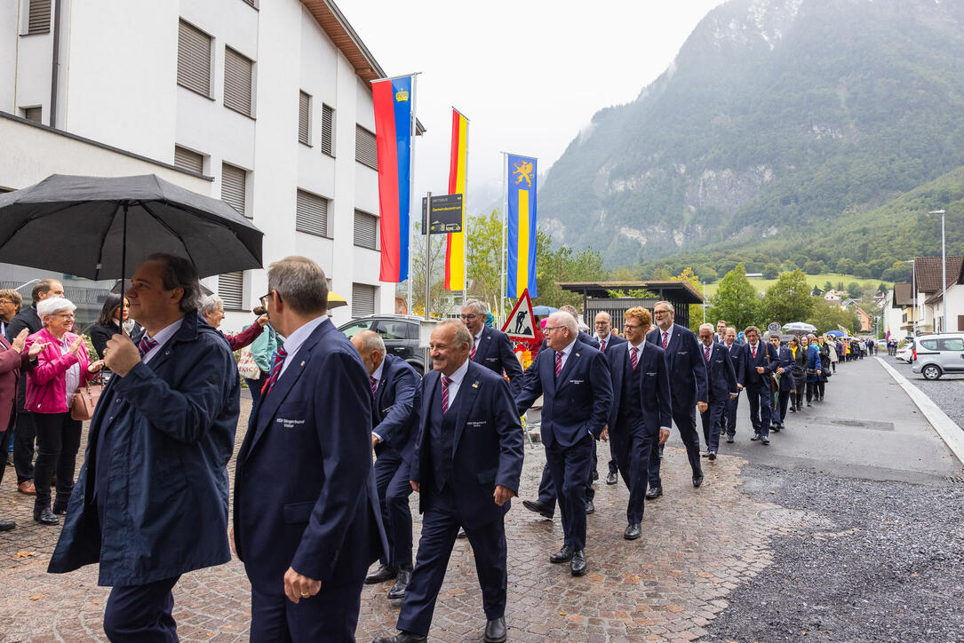 50. Bundessängerfest in Balzers (14.09.2024)