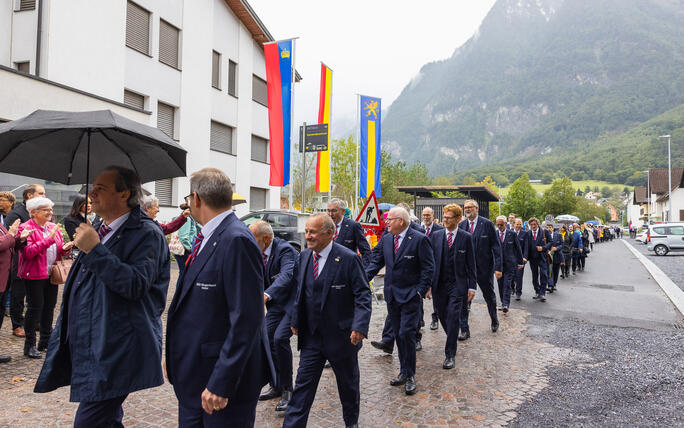 50. Bundessängerfest in Balzers (14.09.2024)