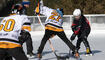 Pond Hockey Turnier in Malbun