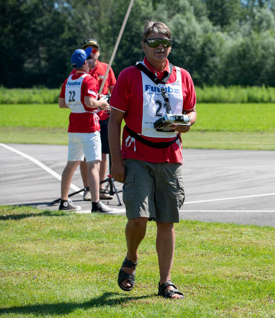 Weltcup Modellfliegen in Bendern