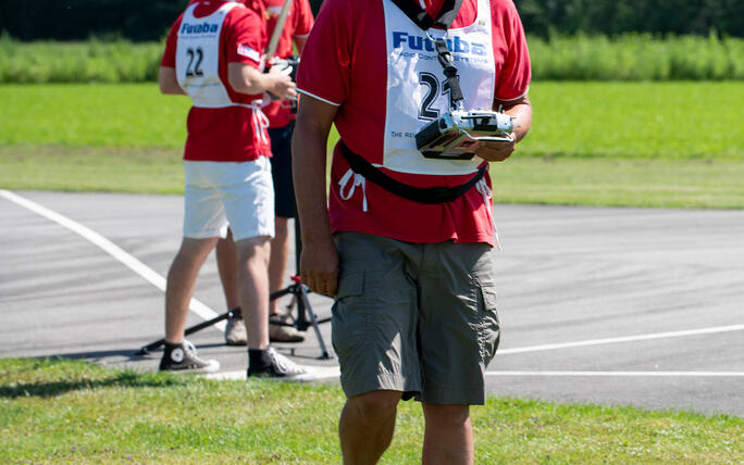 Weltcup Modellfliegen in Bendern