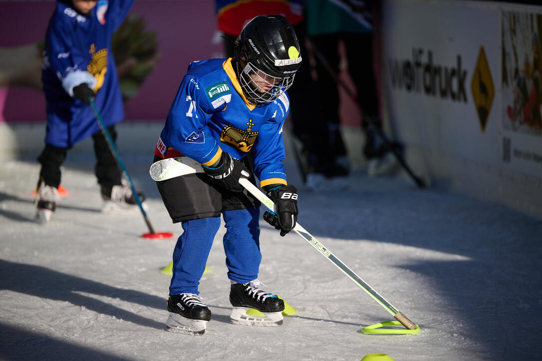 Eishockey-Schnupperkurs in Vaduz