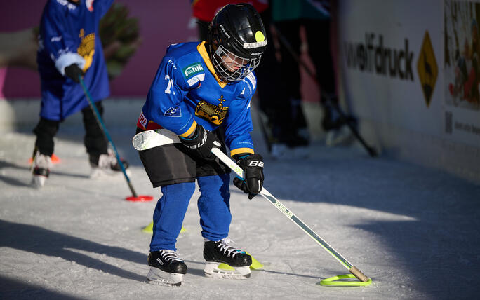 Eishockey-Schnupperkurs in Vaduz