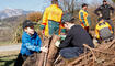 Kinder bauen Funken in Schaanwald