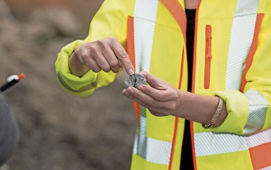 241024 Besichtigung archäologische Ausgrabungen in Schaan