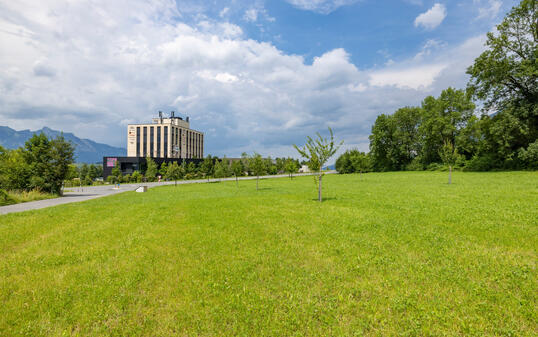 Bauplatz Werkhof Schaan