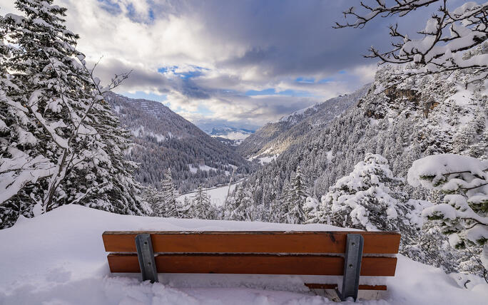 Der erste Schnee in Malbun und Steg