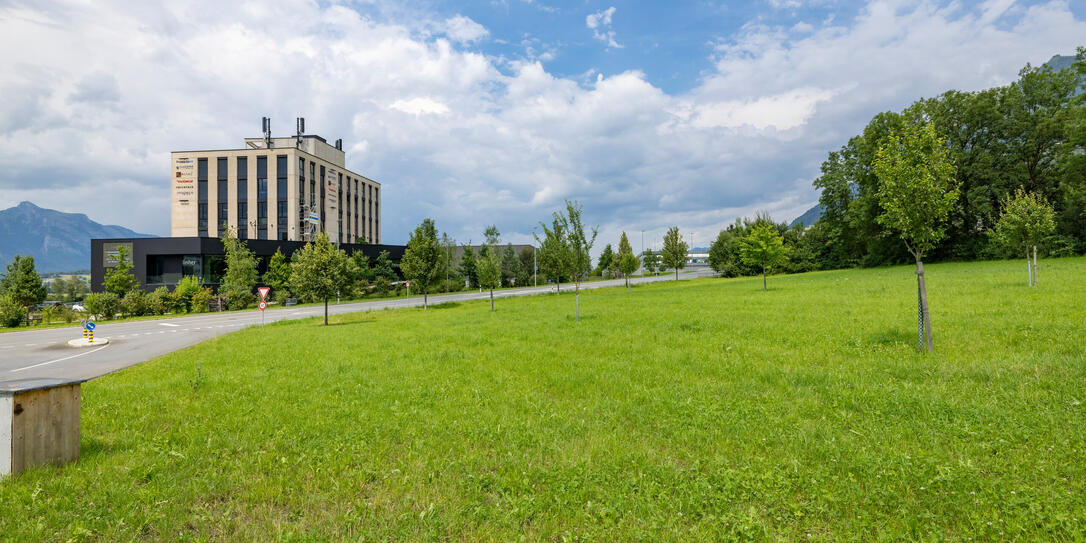 Bauplatz Werkhof Schaan