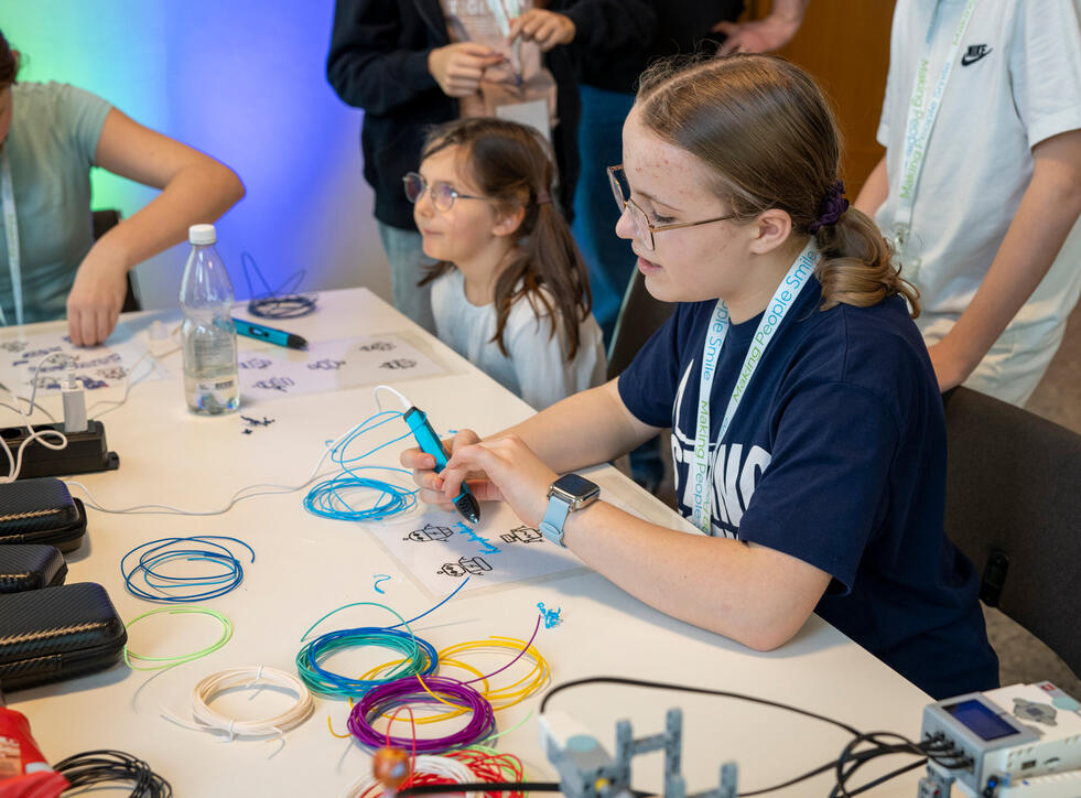 RoboLeague Liechtenstein (Ivoclar) im SAL in Schaan (TG) (25.01.2025)