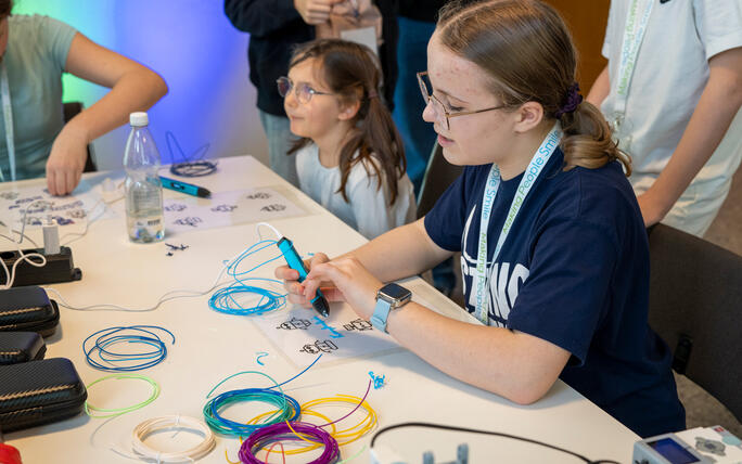 RoboLeague Liechtenstein (Ivoclar) im SAL in Schaan (TG) (25.01.2025)