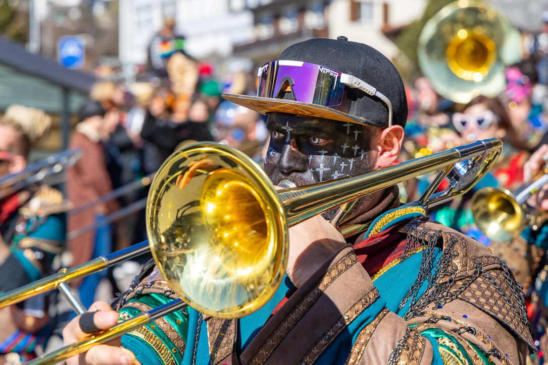 Fasnachtsumzug in Triesenberg (04.03.2025)