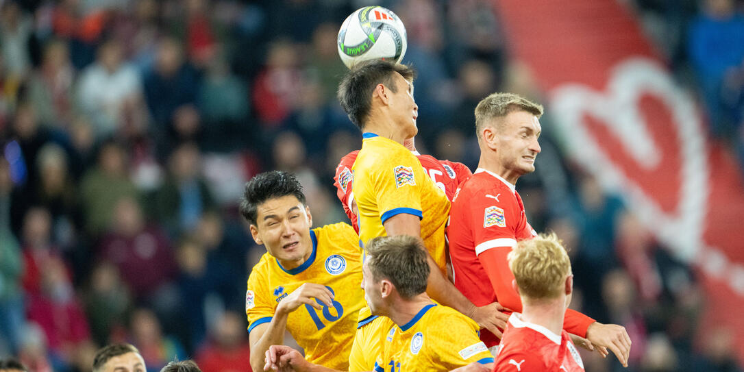 Das letzte Spiel in dem die Kasachen auf eine deutschsprachige Mannschaft trafen war im vergangenen November gegen Österreich. In Almaty gewann die Gastmannschaft 0:2.