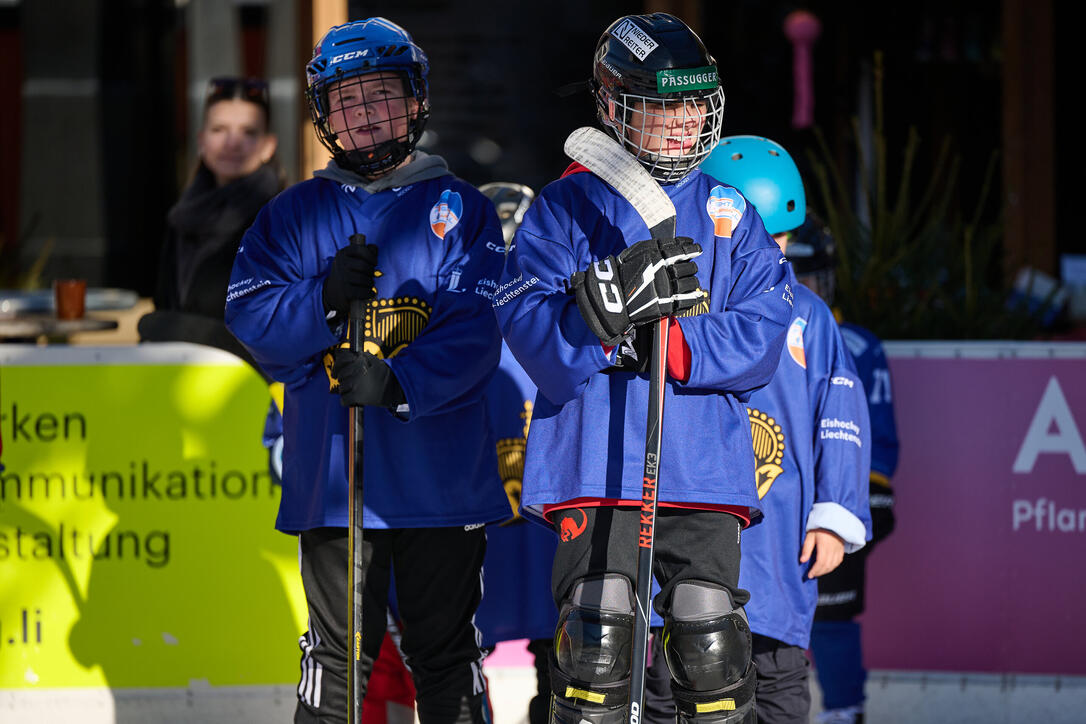 Eishockey-Schnupperkurs in Vaduz