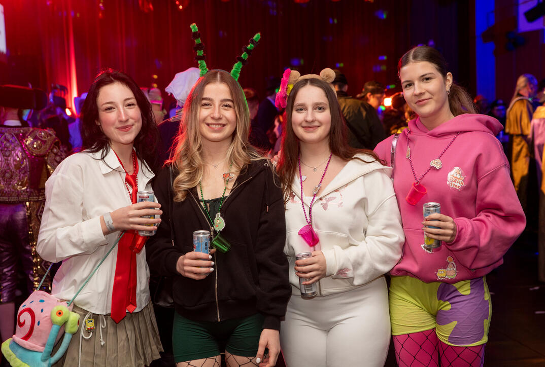 Pfööhnacht Maskenball im Gemeindesaal Balzers (01.02.2025)