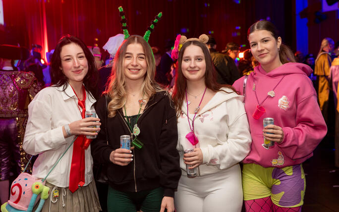 Pfööhnacht Maskenball im Gemeindesaal Balzers (01.02.2025)