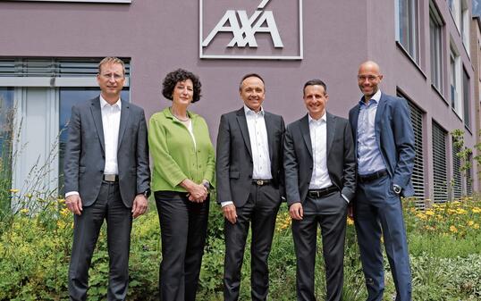 Liechtenstein Schaan AXA Stiftungsrat Betriebliche Vorsorge