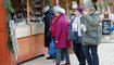 Weihnachtsmarkt, Vaduz, Liechtenstein.