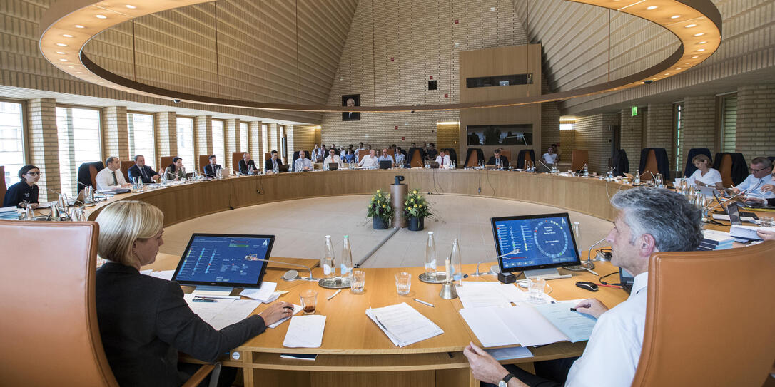 Landtag in Vaduz