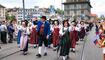 Schweiz Zuerich Eidgenoessisches Trachtenfest mit Beteiligung des Liechtensteiner Trachtenverbandes