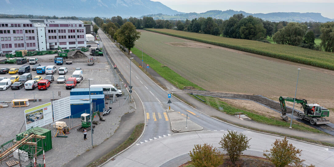 240905 Benderer Strasse Baustelle