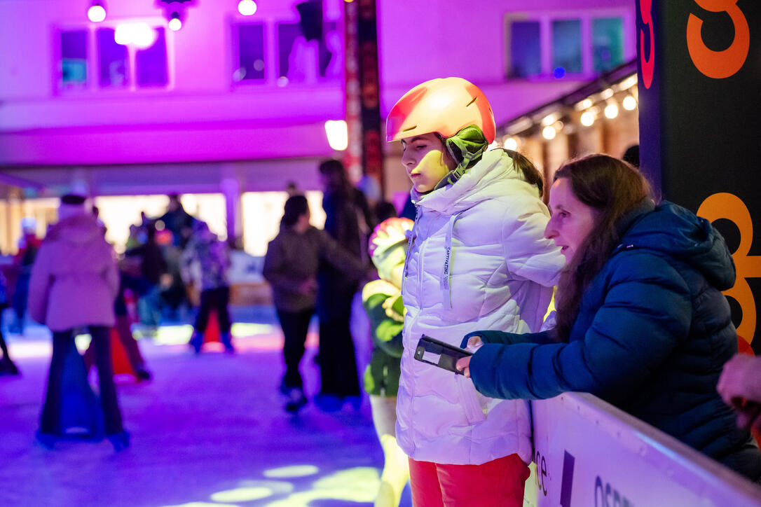 Vaduz on Ice Eröffnung