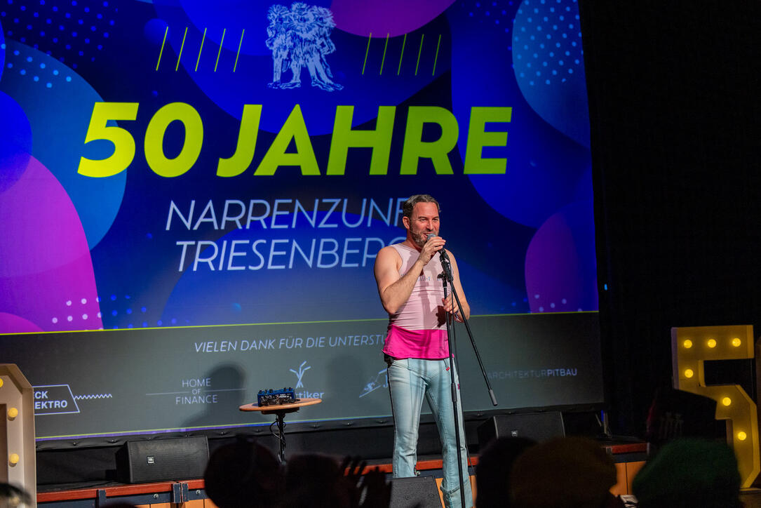 Unterhaltungsabend 50 Jahre Narrenzunft Triesenberg (01.02.2025)