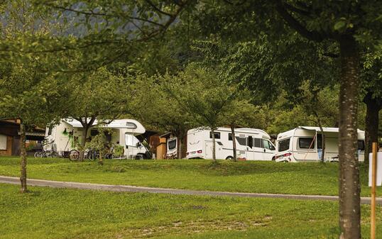 Campingplatz in Triesen