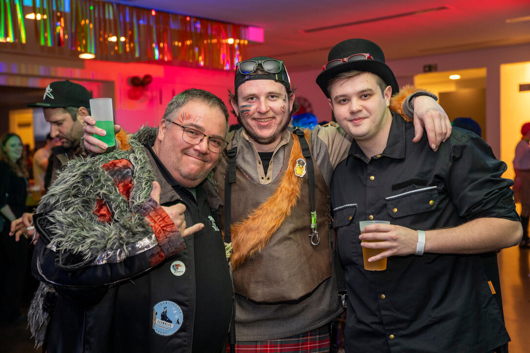 Pfööhnacht Maskenball im Gemeindesaal Balzers (01.02.2025)