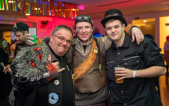 Pfööhnacht Maskenball im Gemeindesaal Balzers (01.02.2025)