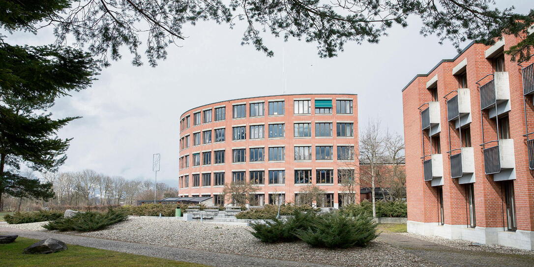 Gymnasium Vaduz Provisorium Schule 150225