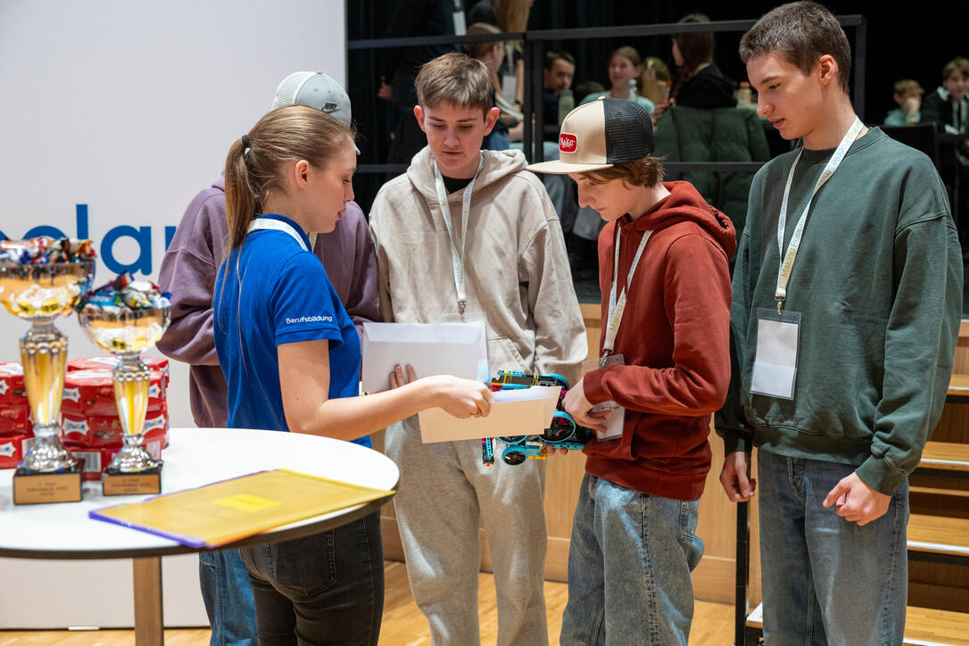 RoboLeague Liechtenstein (Ivoclar) im SAL in Schaan (TG) (25.01.2025)