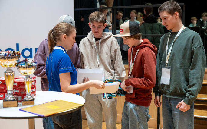 RoboLeague Liechtenstein (Ivoclar) im SAL in Schaan (TG) (25.01.2025)