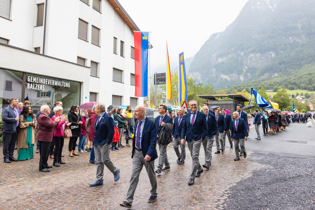 50. Bundessängerfest in Balzers (14.09.2024)