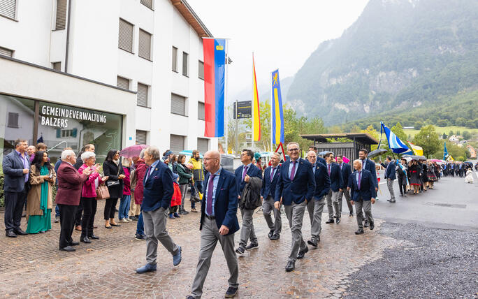 50. Bundessängerfest in Balzers (14.09.2024)