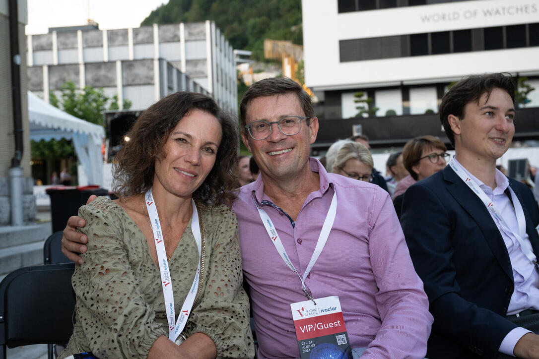 Vaduz Classic mit Nigel Kennedy und Sinfonieorchester Liechtenstein